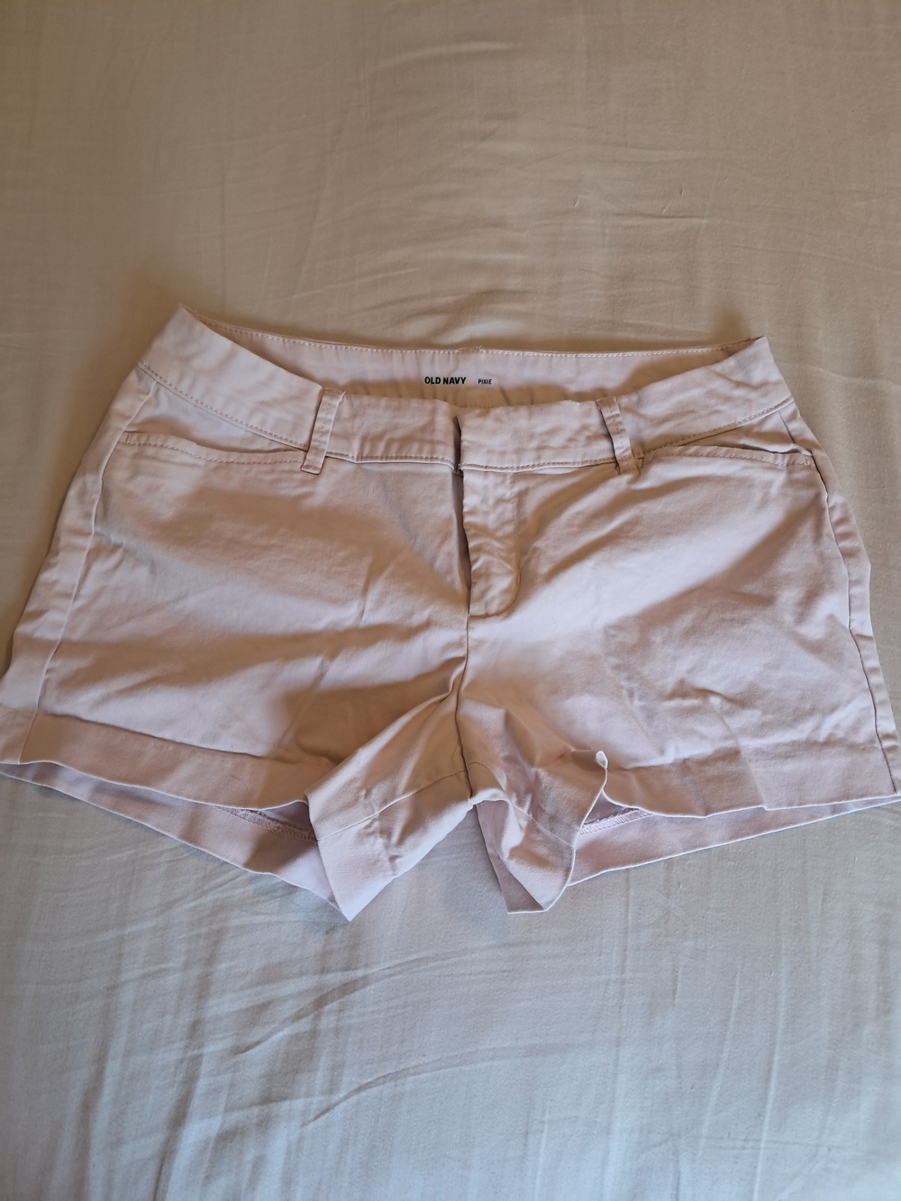 Old Navy Light Pink Women’s Cotton Chino Shorts Size 4
